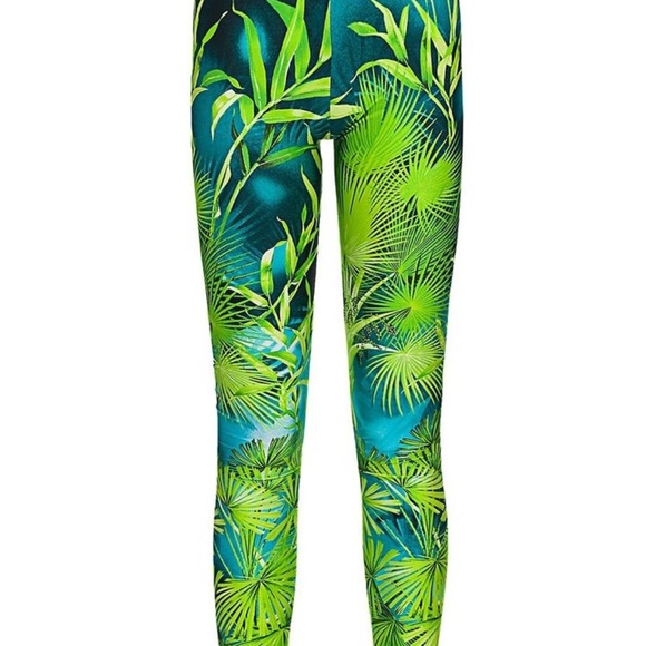 Versace Jungle Print Leggings - Picture 10 of 10